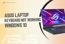 ASUS Laptop Keyboard Not Working Windows 10 [Quick & Easy Fixes]